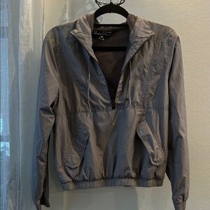 Under Armour Gray utility/wind/rain Jacket